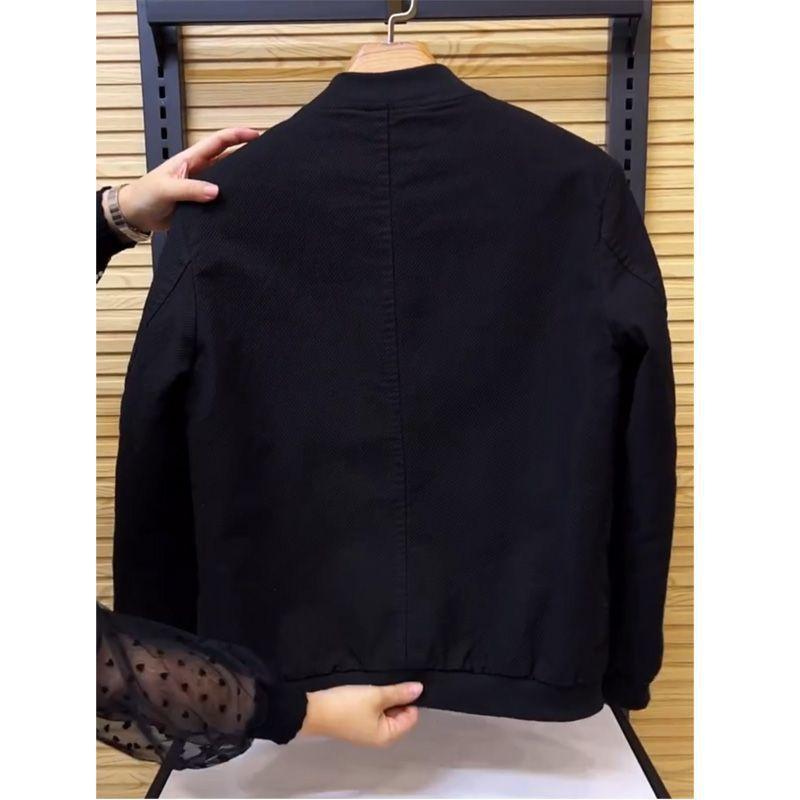 Jacket Men's Spring and Autumn New Trend Fashion Versatile Simple