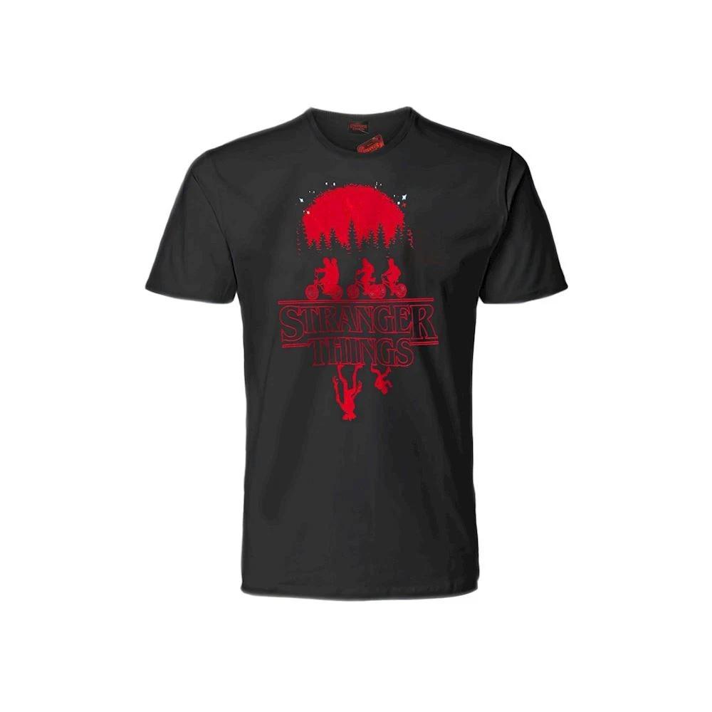 Stranger Things T-Shirt - Bicycles - Official Netflix Original Jersey Jerseys- S