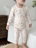 25 New Autumn/Winter Baby High Waist Cotton Underwear Set - Protect Belly Slim Fit Homewear Pants