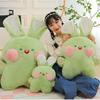 Adorable Plush Rabbit Pillow Doll Cute Bunny Stuffed Toy For Childrens Gifts