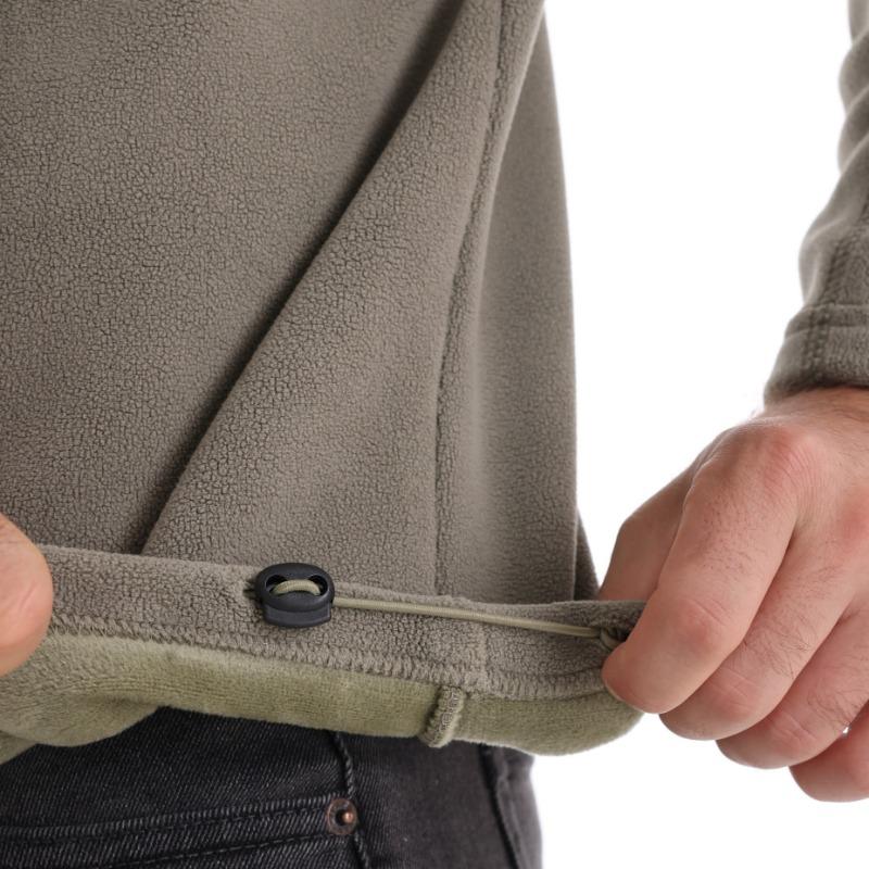 Men’s Stand Collar Half Zip Fleece Pullover