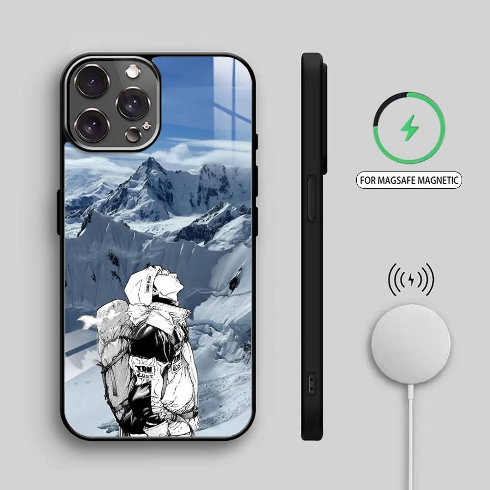 The C-Climber K-K2   Phone Case For iPhone17,16,15,14,13,12,11 Plus,Pro Max Magnetic For Magsafe Wireless Charging