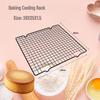 Cake Cooling & Bread Baking Rack with Computer Stand Functionality