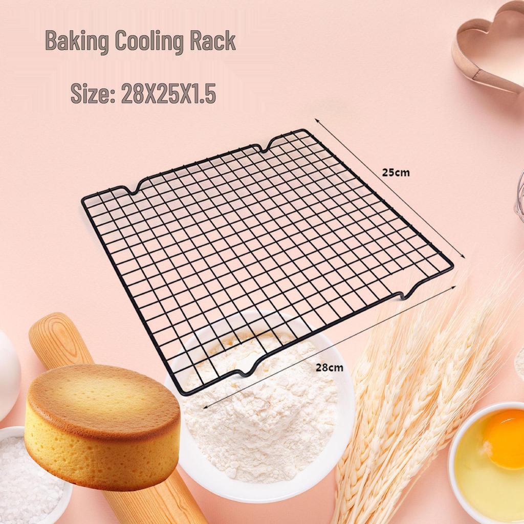 Cake Cooling & Bread Baking Rack with Computer Stand Functionality