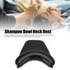 Shampoo Bowl Neck Rest Seated Stable Support Anti Slip Suction Cup Design Hair Washing Sink Basin Tool for Home Salon