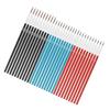 30Pcs Tiny Detail Painting Brush Set Wooden Handle Nylon Bristles 3 Sizes Miniature Fine