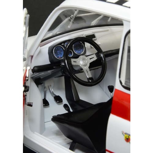 Tamiya Italeri 1/12 Scale Classic Car Series No. 4705 Fiat Abarth 695SS/Assetto Corsa Plastic Model Kit 37705