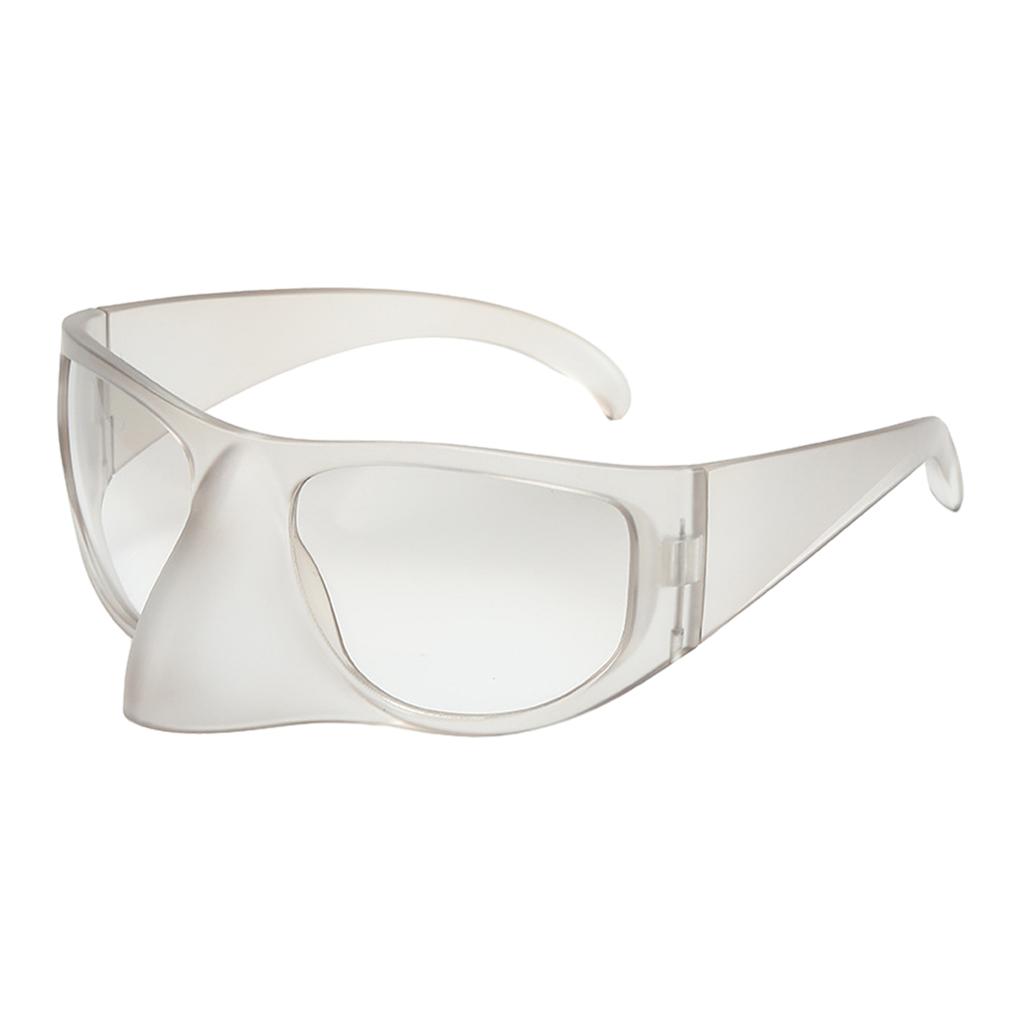 Y2k Futuristic Sunglasses Adult Unisex Carnivals Nightclub Taking Photo Glasses Subculture Sunglasses Sunproof Supplies