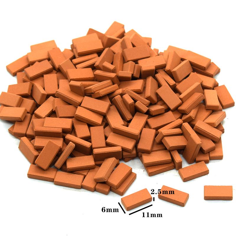 Micro Landscape DIY Model: Mini Brick Old House Building Blocks for Students