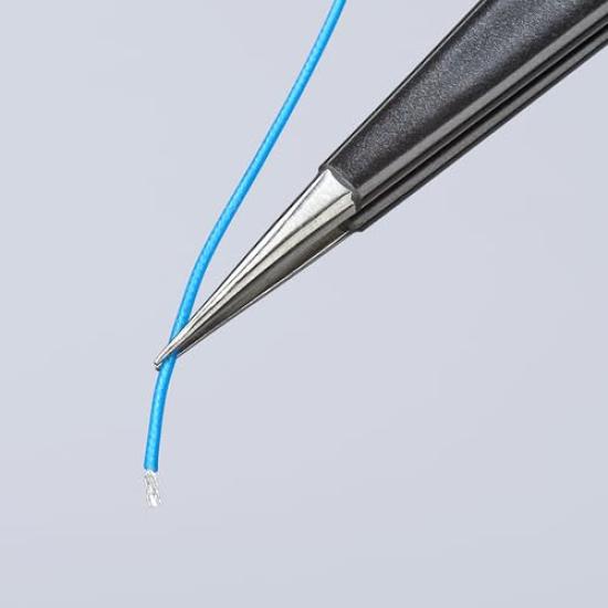 KNIPEX Tweezers 5-Piece General-Purpose (Set) 9200-01ESD