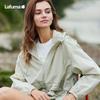 LAFUMA Women's Loose Fit Hooded UV Protection Sun Jacket LFJA4BP64