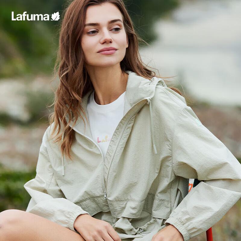 LAFUMA Women's Loose Fit Hooded UV Protection Sun Jacket LFJA4BP64