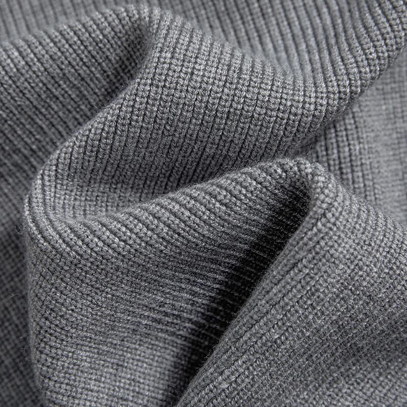 Women's Color-Block Mock Two-Piece Knit Sweater