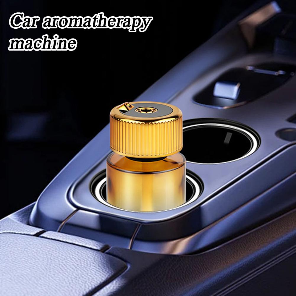 Smart Car Air Freshener Car Perfume Aroma Diffuser with Long Lasting Fresh Scent Odor Removal & Humidifier for Vehicle Inte C1R8
