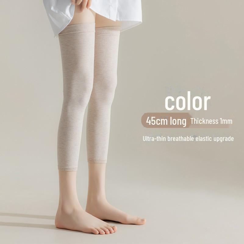 Women's Thin Summer Knee-High Anti-Slip Air Conditioning Stockings