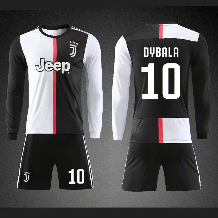 Niños Camisetas de fútbol para adultos Conjuntos de ropa de fútbol para  niños y niñas Conjuntos de fútbol juvenil Traje de camiseta de  entrenamiento con calcetines + espinilleras comprar a buen precio —