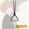 Stilvolle Anime Chainsaw Man Halskette mit Verwandlungs-Requisite Schmuck für Fans Sammlung