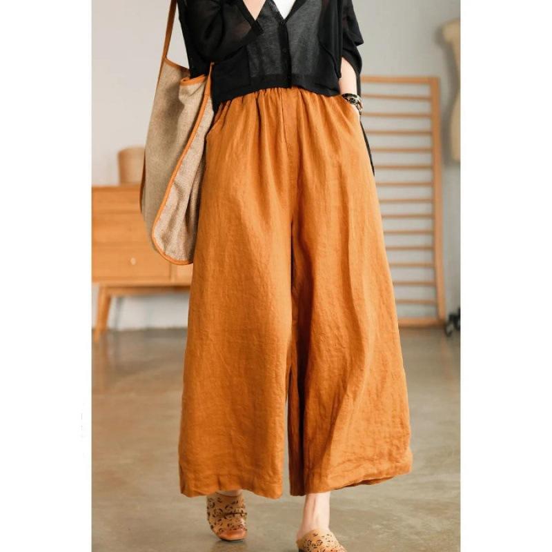 Women's Straight Casual Pants Loose Large Size Wide Leg Pants Casual Pants