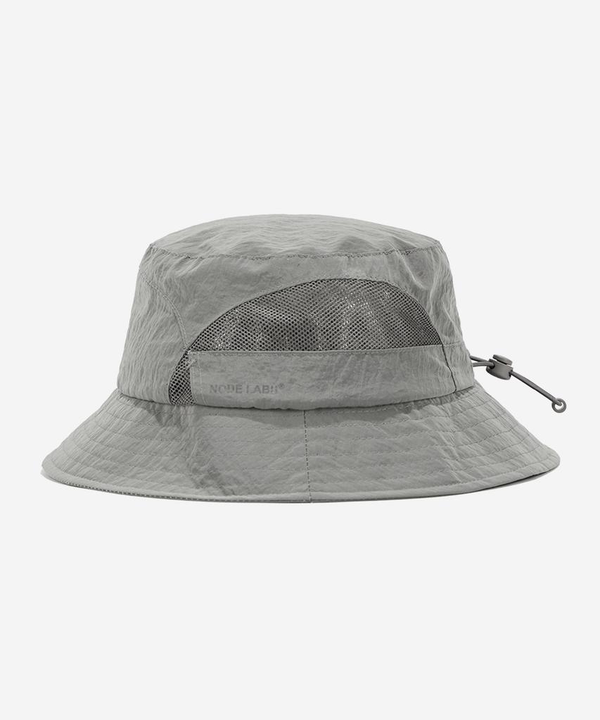 NODE LABS Dev:5 Sunglasses Cut Bucket Hat_Gray