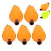 5 Pcs/Set Float Foam Tear Drop Strike Indicator Fishing Fly Accessories Tackle Fishing