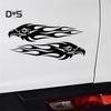 DYS Auto Shop 1 Pair Eagle Eye Car Styling Sticker Vehicle Body Window Decals Decoration