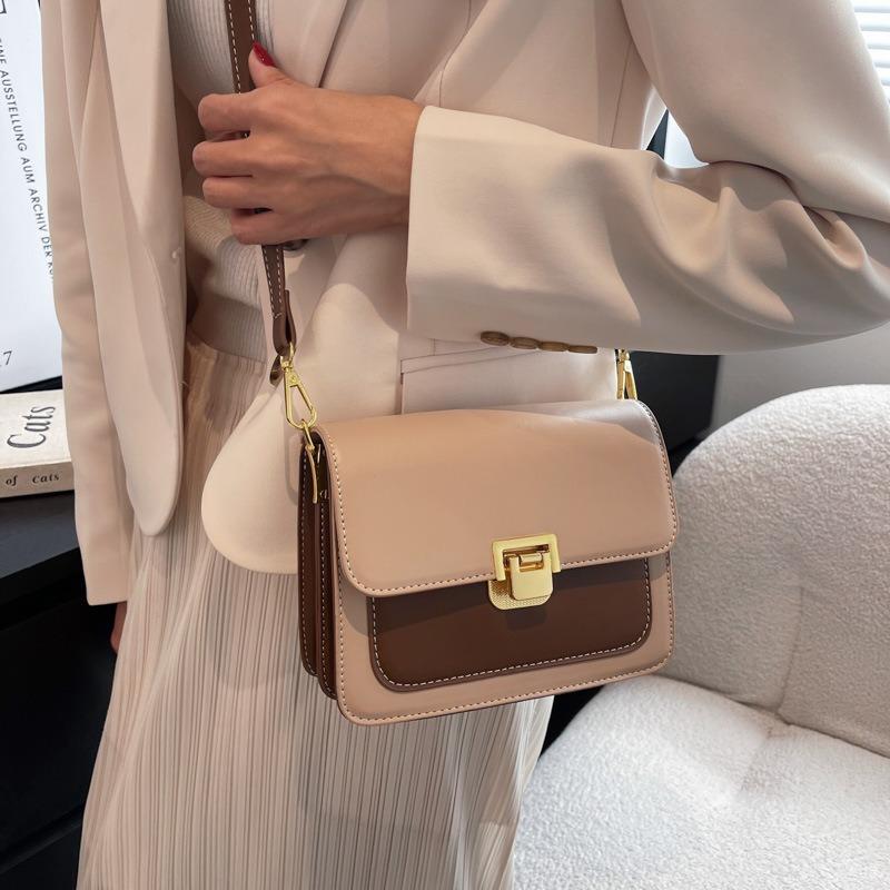 Small bag women's new spring and summer versatile shoulder messenger bag popular small square bag