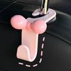 2Pcs Car Hook Lightweight Trunk Seat Button Hook Hole-Free Interior Storage Hook Multi-Functional Water Cup Holder