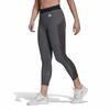 Adidas AEROREADY Langgröße Dunkelgrau 28744 Damen 7/8 Tights, Klein, Melange/Weiß (GL4009)