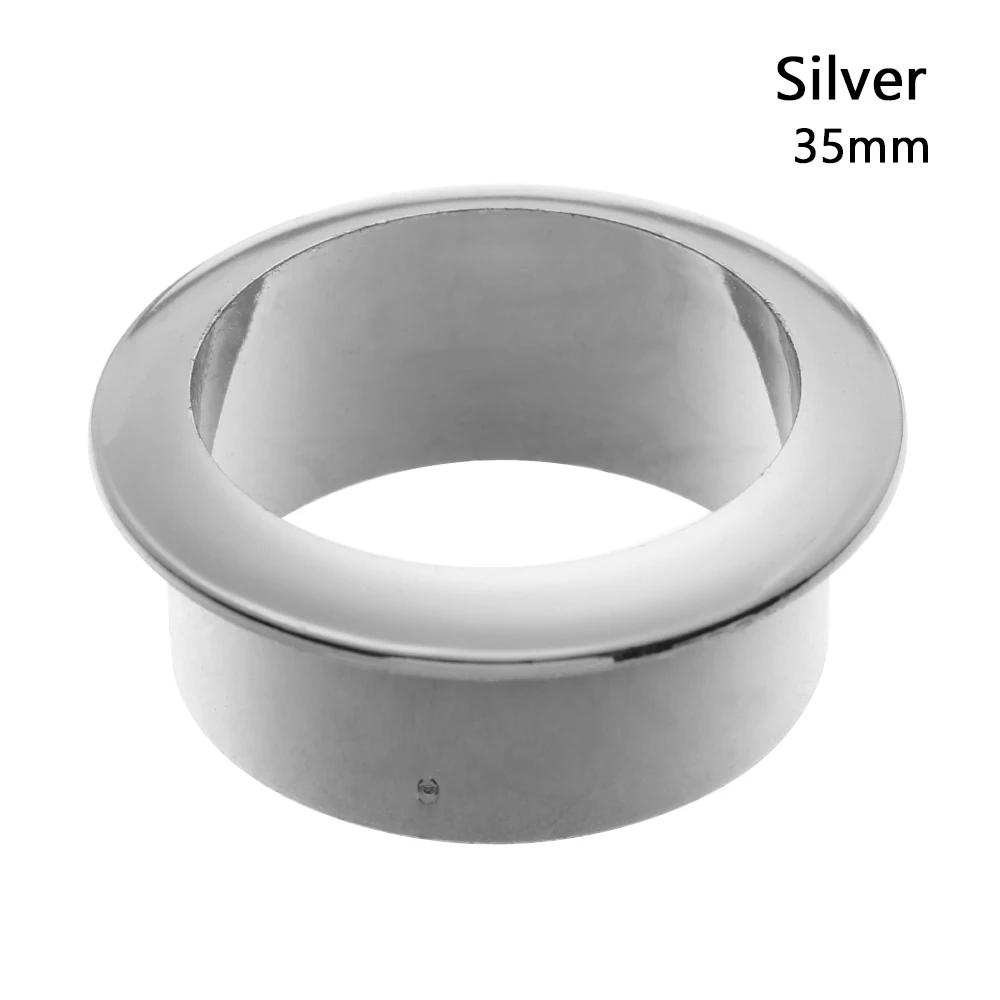 25-80MM Computer Grommet Table Cable Outlet Port Desk Wire Hole Cover Buckle Line Organizer Desk Table Cable Fastener Hardware