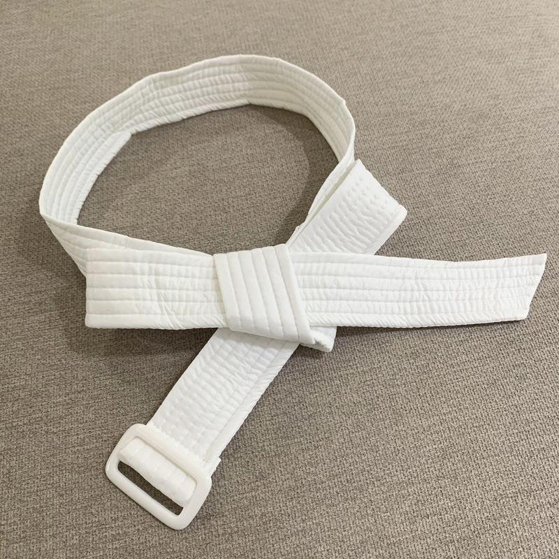 Womens Fashionable 45cm Belt With Trendy Bowknot Accent Available In Multiple Elegant Colors