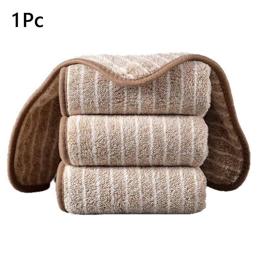 

Absorbent Kitchen Rag Non-Stick Oil Bamboo Charcoal Fiber Cloth Cleaning Towel for Home Kitchen кофейный