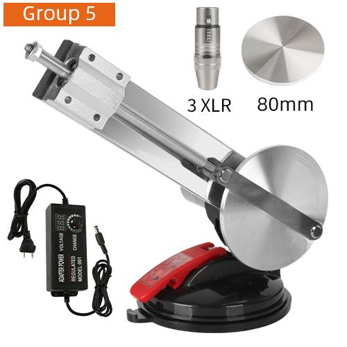 Telescopic Linear Actuator with High Thrust 75mm Stroke DC Motor 3XLR Connector Reciprocating Mechanism Automatic Sex Machine