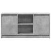 Szafka Pod Tv Z Led, Szarość Betonu, 100X34X50 Cm