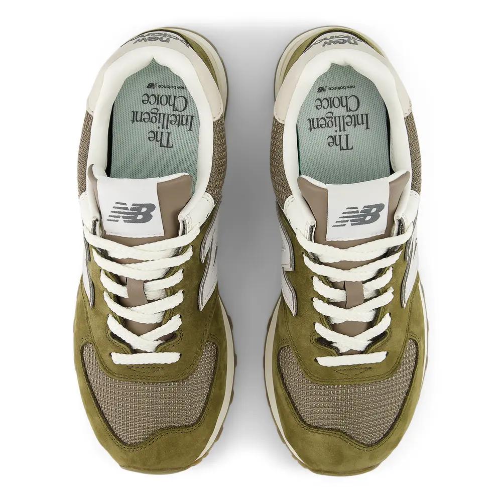 Klassische Unisex-Schuhe New Balance 574 Lifestyle (U5742RG)