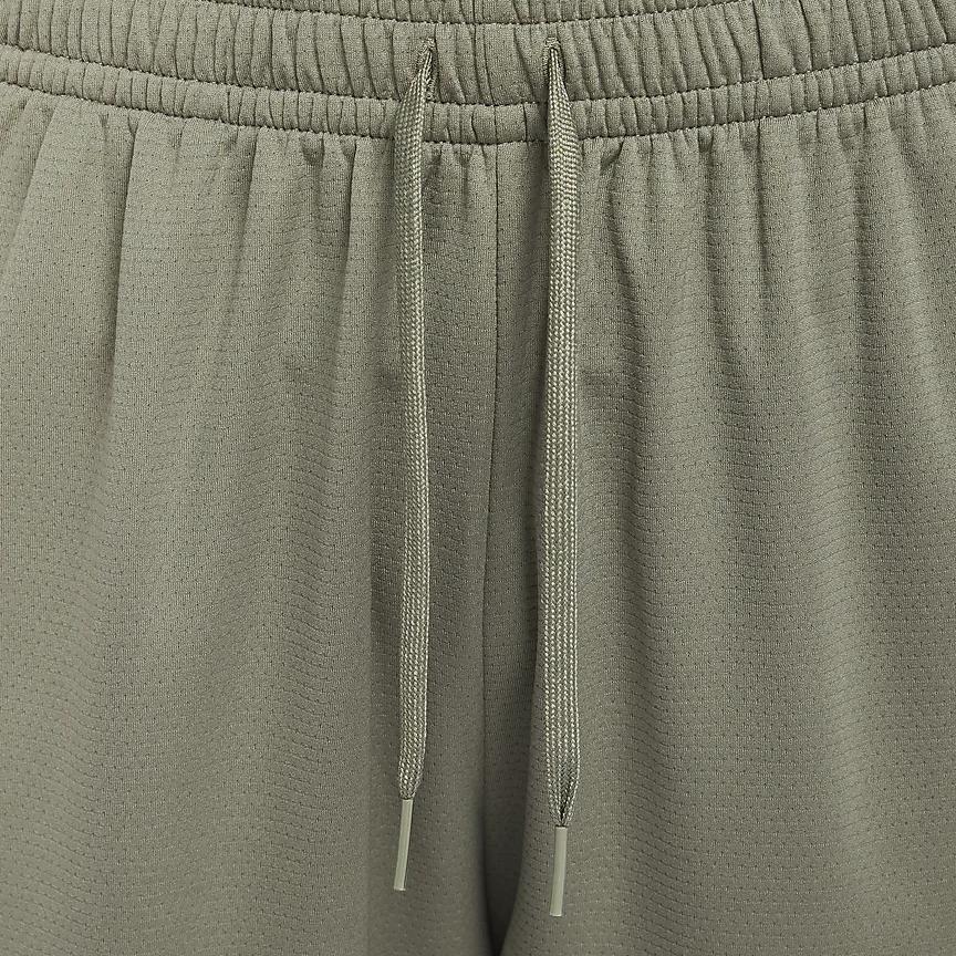 Nike Logo Brodé Dri-FIT Séchage Rapide Taille Élastique Taille Moyenne Pantalon de Sport Tricoté Bas Femme Vert Armée Clair FV8478-320