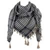 Sciarpe Pashmine Sciarpa Moda Donna Uomo Shemagh Arabo Keffiyeh Sciarpa Palestina