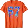 Unisex Cotton Short Sleeve Swirl Six Seven Drip 6 7 Meme Gen Alpha Slang Unisex T-Shirt