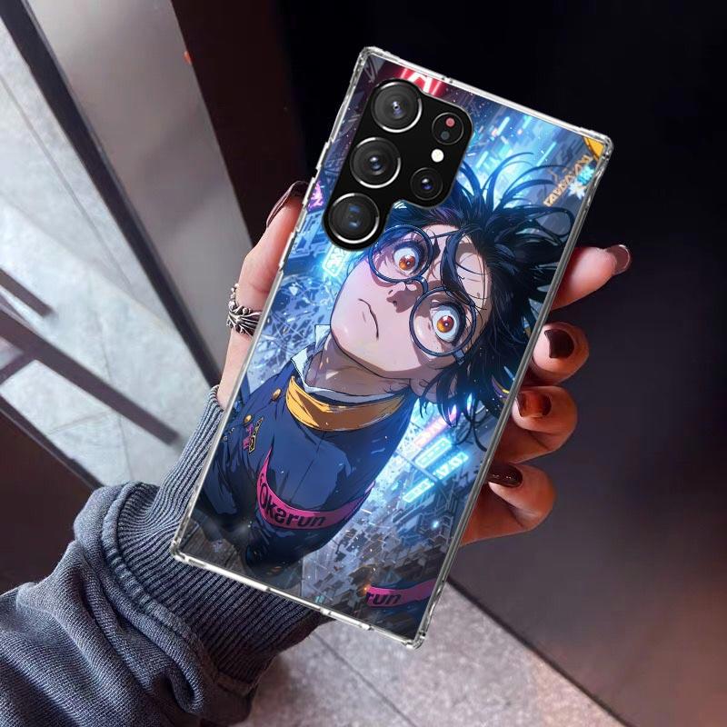 Anime D-Dandadans Okarun Phone Case For Samsung Galaxy S26 S25 Edge S24 S23 Ultra S22 Plus S21 S20 FE Soft TPU Back Cover Funda