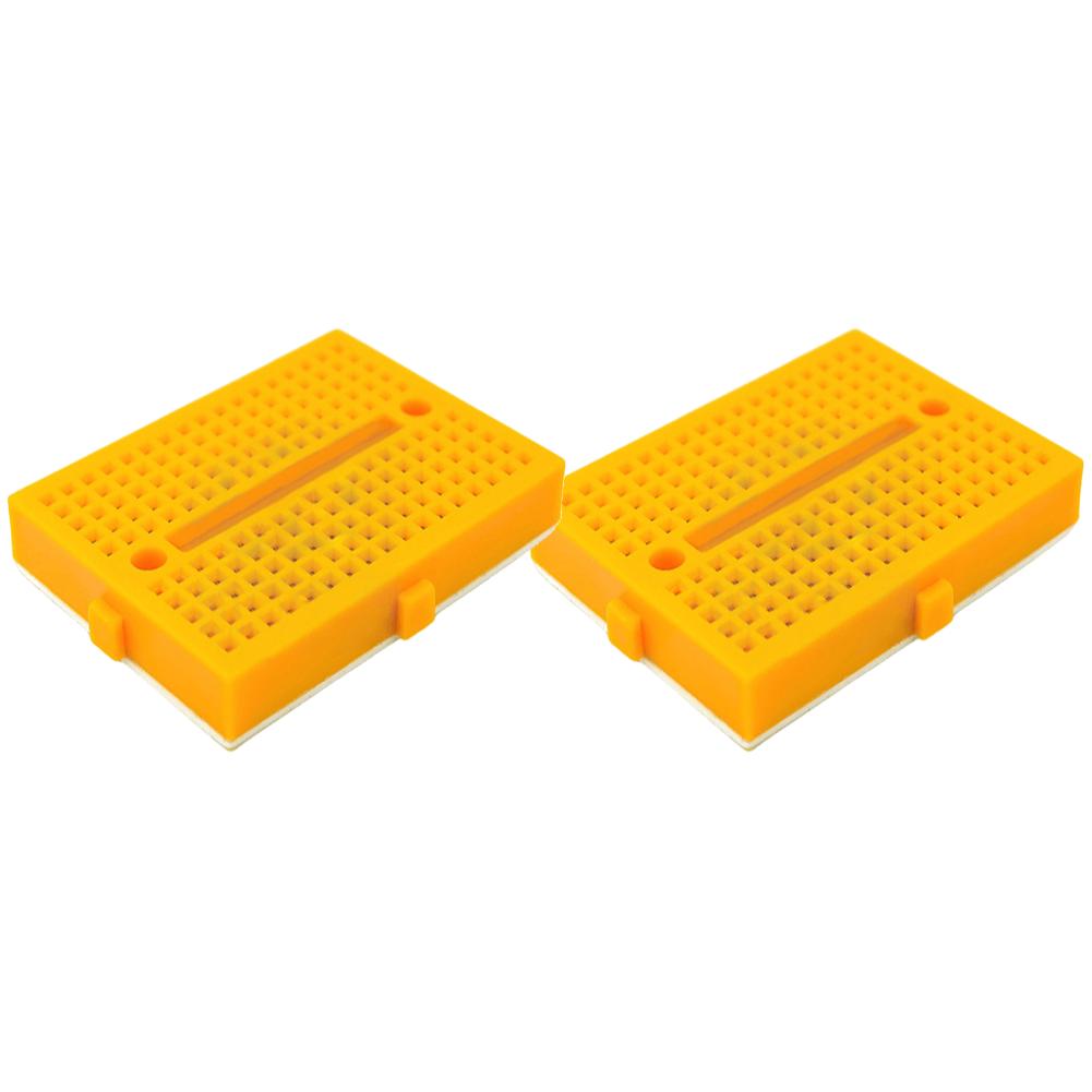 1-10PCS SYB-170 Mini Solderless Prototype Breadboard 170 Holes Breadboard Prototype Board 35x47mm for Small DIY Kits