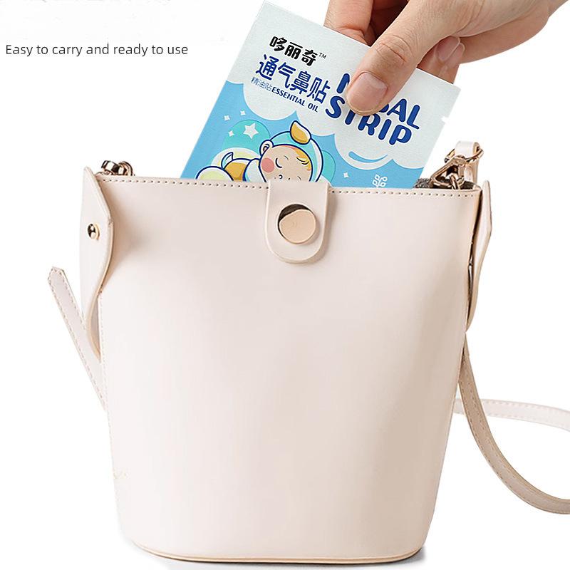 Nasal Breathing Is Not Smooth, Nose Bridge Ventilation Sticker, Nose Pass Sticker, Auxiliary Rest Plant Ingredients, Nasal Soothing Sticker