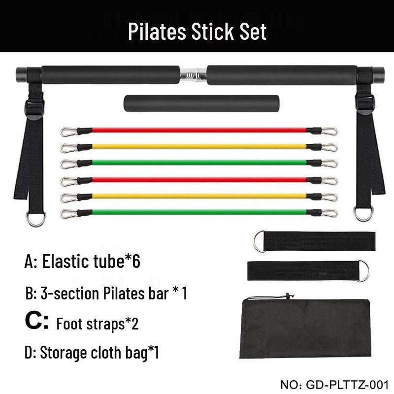 TLXT Yoga & Fitness Resistance Band Set