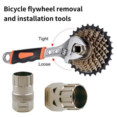 BT013A/BT013B Bicycle Lockring Sleeve Lightweight Convenient Carrying