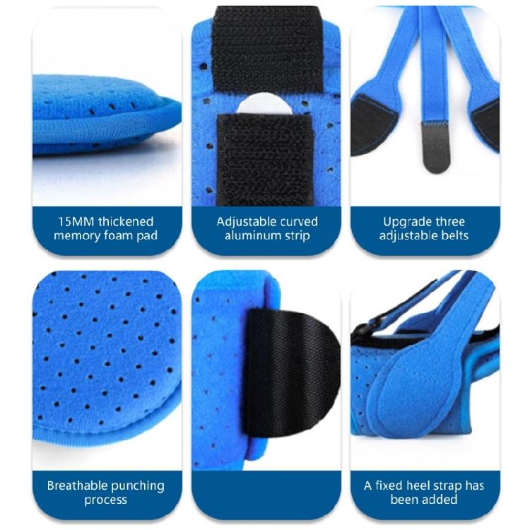 Plantar Fasciitis Night Splint Drop Foot Orthotic Brace,Adjustable Plantar Fasciitis Brace Supportive Foot Brace Gifts