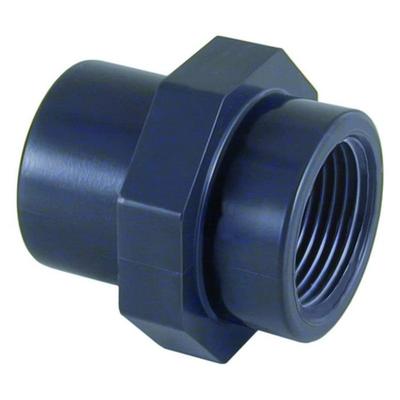 PVC Reducing Fitting - CEPEX - 50-40 Mm (1 1/4" Thread) - PN10 - Adhesive Assembly - PVC-U