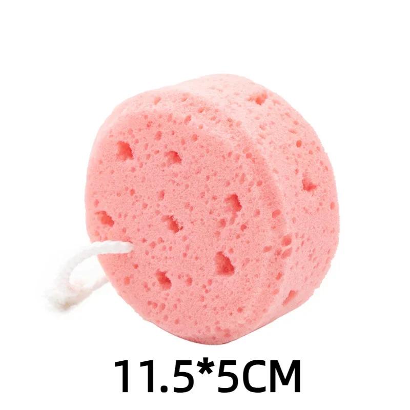 Water Uptake Sponge Bath Balls Honeycomb Exfoliating Body Cleaner Bubble Toy Kids Bathing Supply Skin Non Harm Cleaning Tool