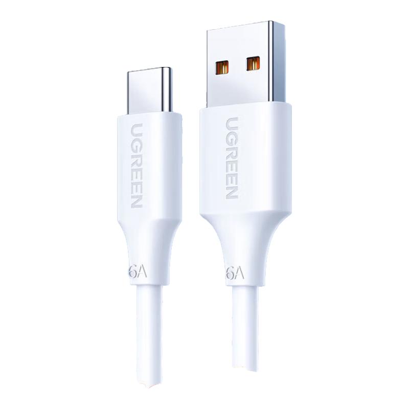 UGREEN 100W 6A USB-A to Type-C Super Fast Charging Cable