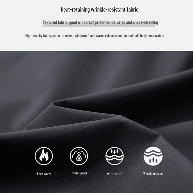 JEEP Men's Casual Winter Padded Jacket