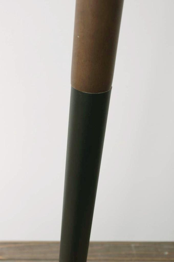 Miyatake Seisakusho FORESTA Pole 40cm Wide x 40cm Deep x 150cm Hanger, High, Brown/Black, Space-Saving, P-1500
