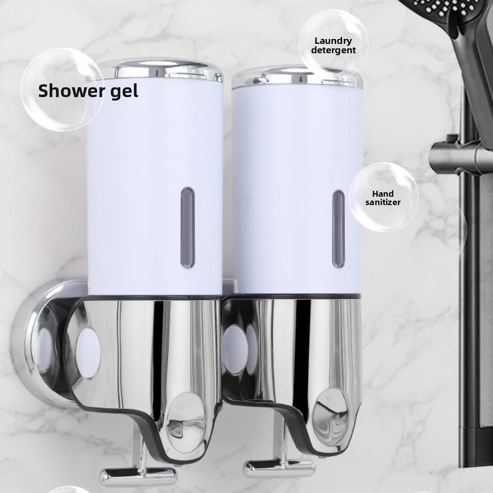 Waterproof Hand Sanitizer Holder Moisture-proof Wall Mount Dispenser Bathroom Soap Dispenser  Hotel