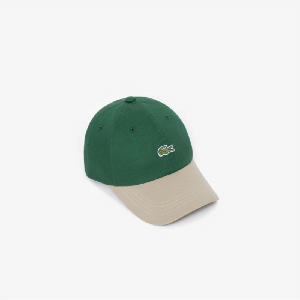 

LACOSTE Бейсболка Universal Color Block [Зеленый]